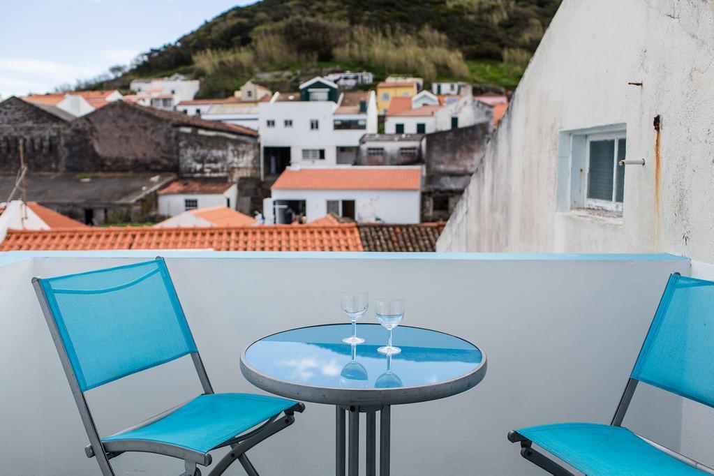Casa De Hospedes Porto Pim Horta  Zewnętrze zdjęcie